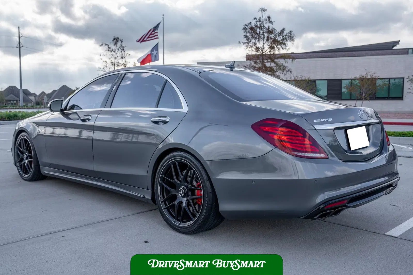 2017 Mercedes-Benz S63 AMG