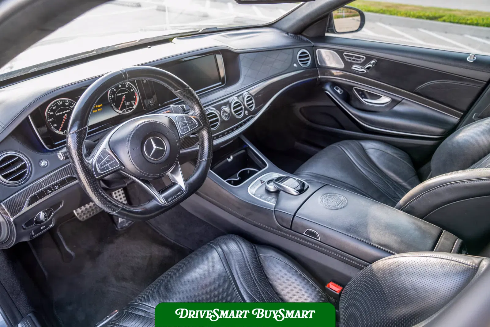 2017 Mercedes-Benz S63 AMG