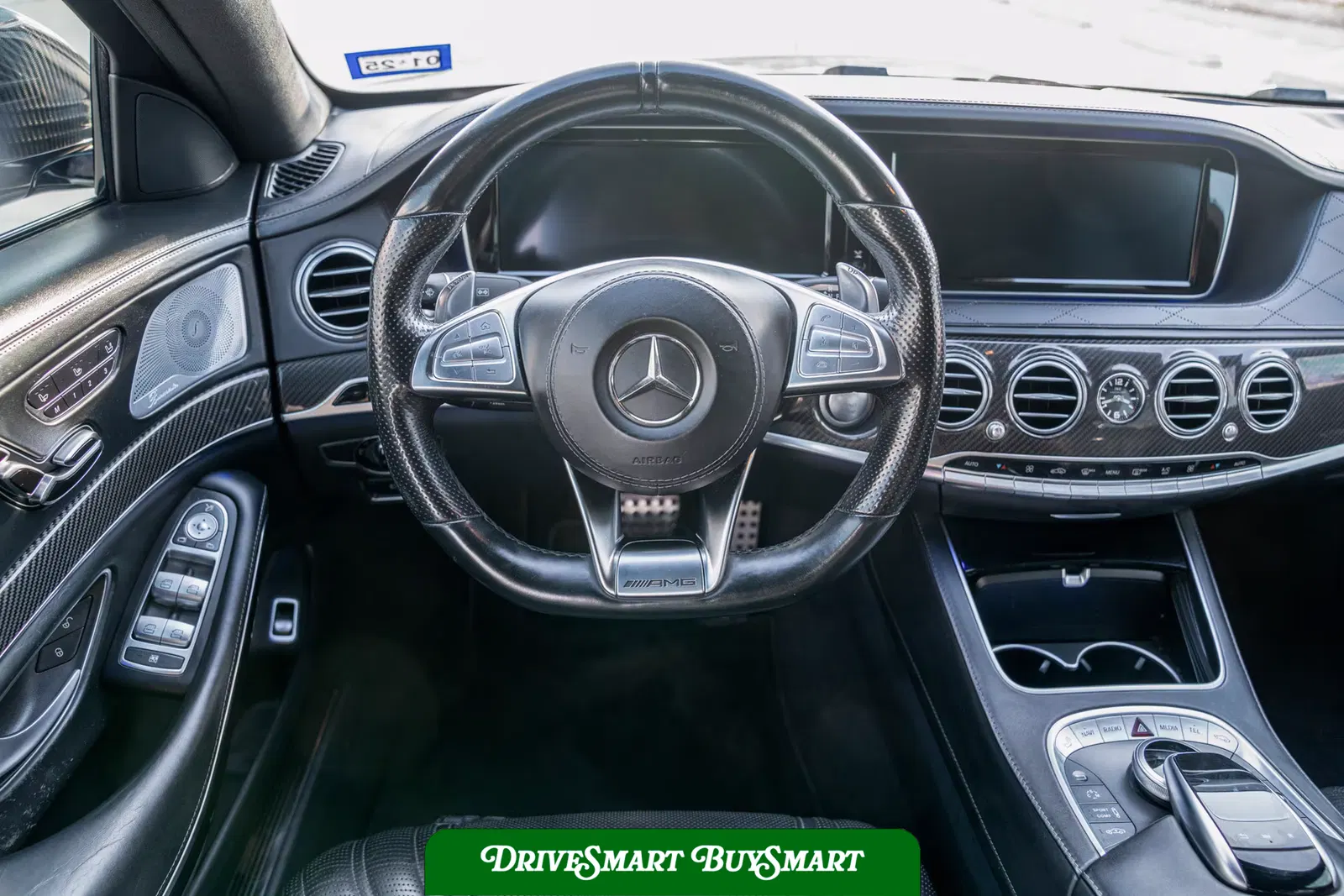 2017 Mercedes-Benz S63 AMG