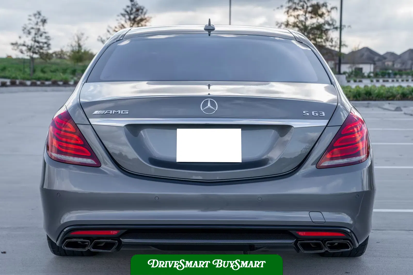 2017 Mercedes-Benz S63 AMG