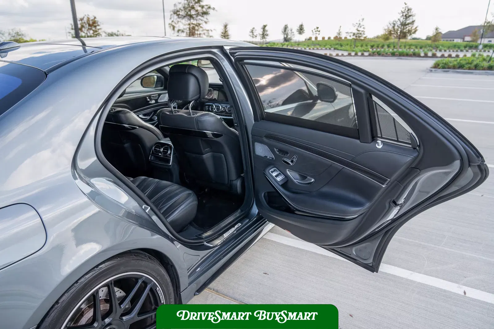 2017 Mercedes-Benz S63 AMG