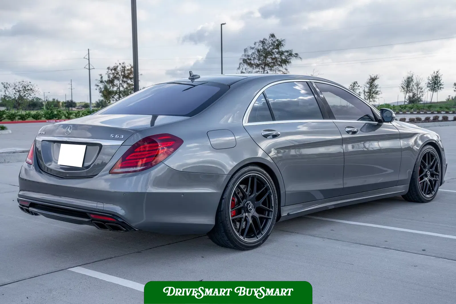 2017 Mercedes-Benz S63 AMG