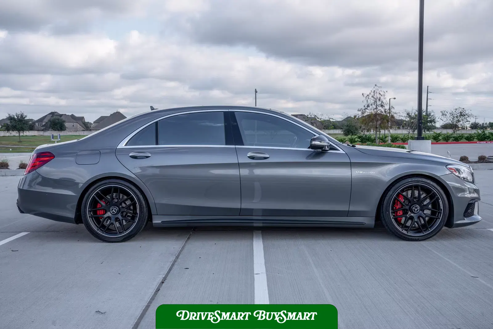 2017 Mercedes-Benz S63 AMG