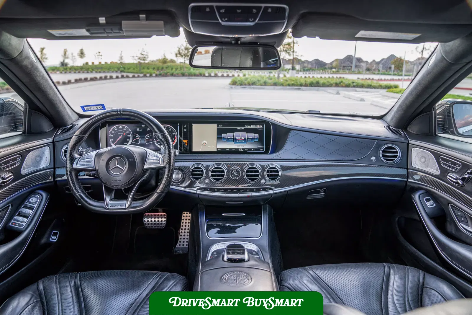 2017 Mercedes-Benz S63 AMG