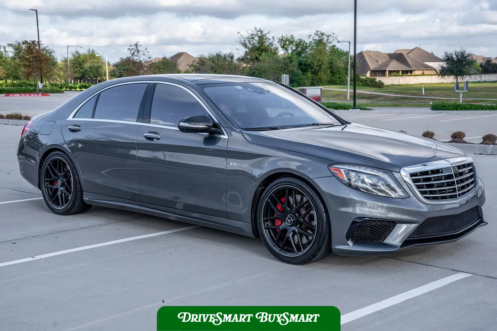 2017 Mercedes-Benz S63 AMG