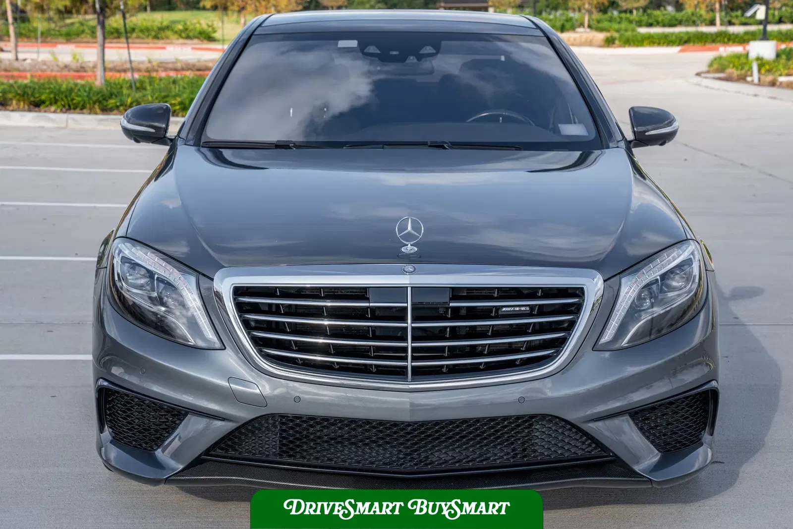 2017 Mercedes-Benz S63 AMG