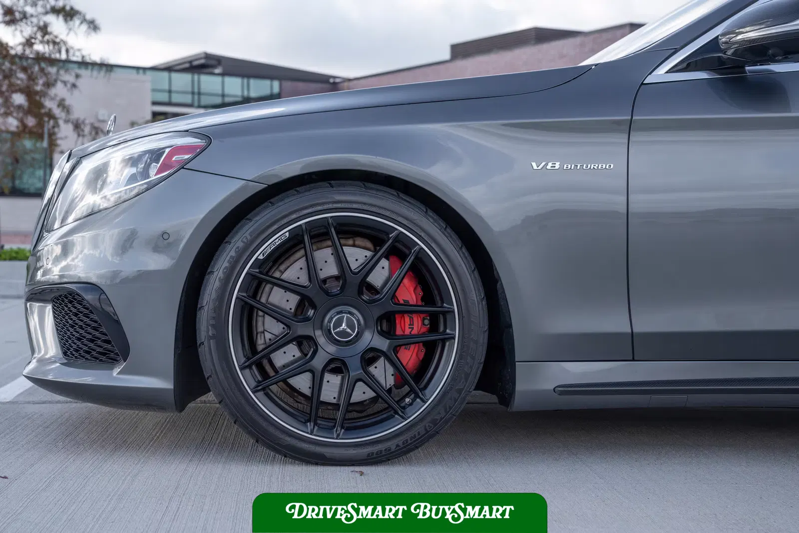 2017 Mercedes-Benz S63 AMG