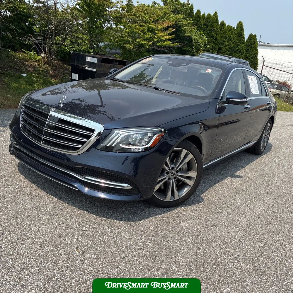 2018 Mercedes-Benz S-Class S 560 4MATIC