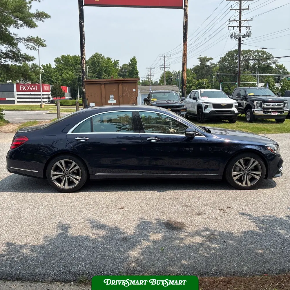 2018 Mercedes-Benz S-Class S 560 4MATIC