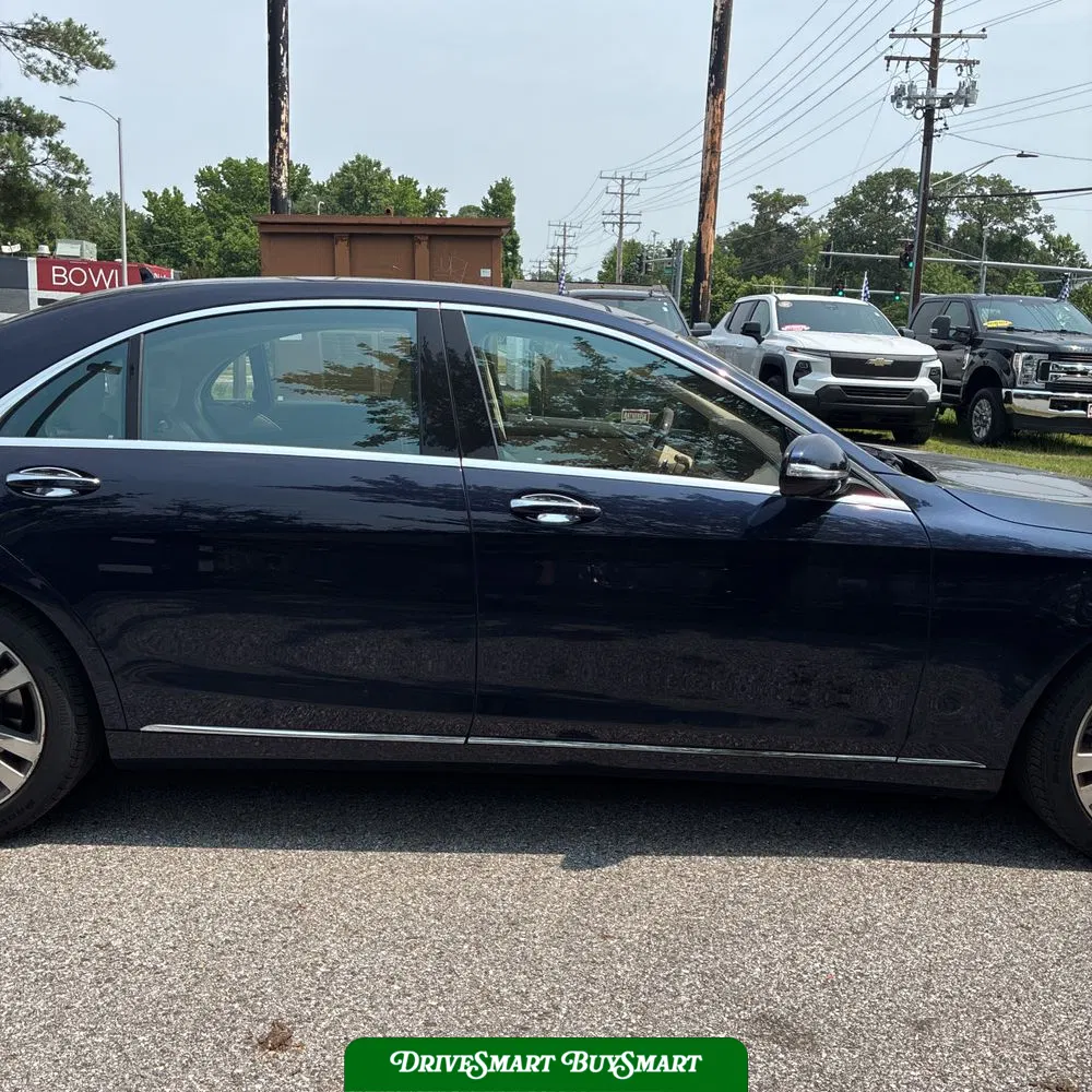 2018 Mercedes-Benz S-Class S 560 4MATIC