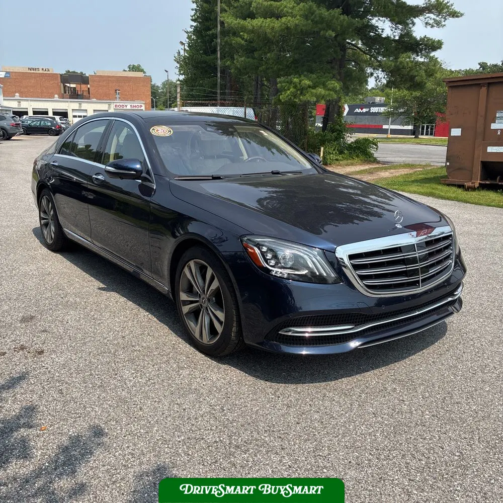 2018 Mercedes-Benz S-Class S 560 4MATIC