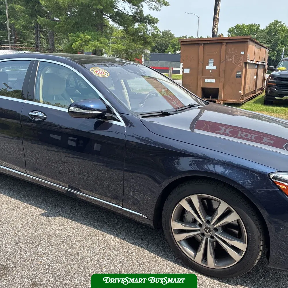 2018 Mercedes-Benz S-Class S 560 4MATIC