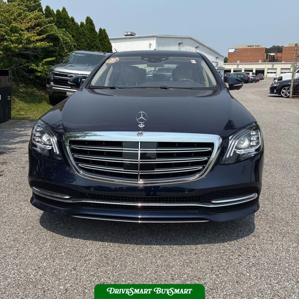 2018 Mercedes-Benz S-Class S 560 4MATIC