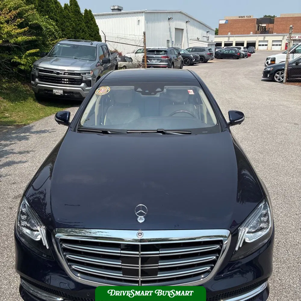2018 Mercedes-Benz S-Class S 560 4MATIC