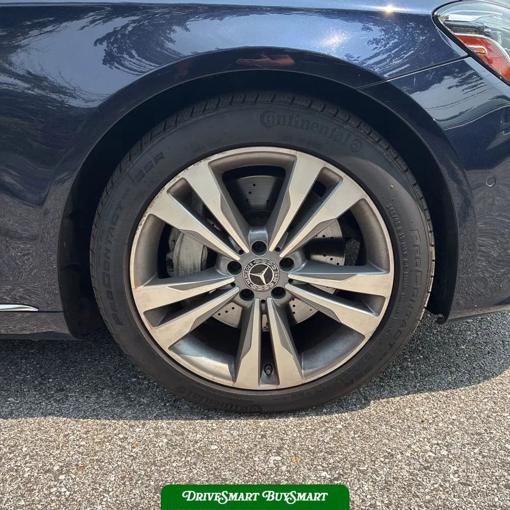 2018 Mercedes-Benz S-Class S 560 4MATIC
