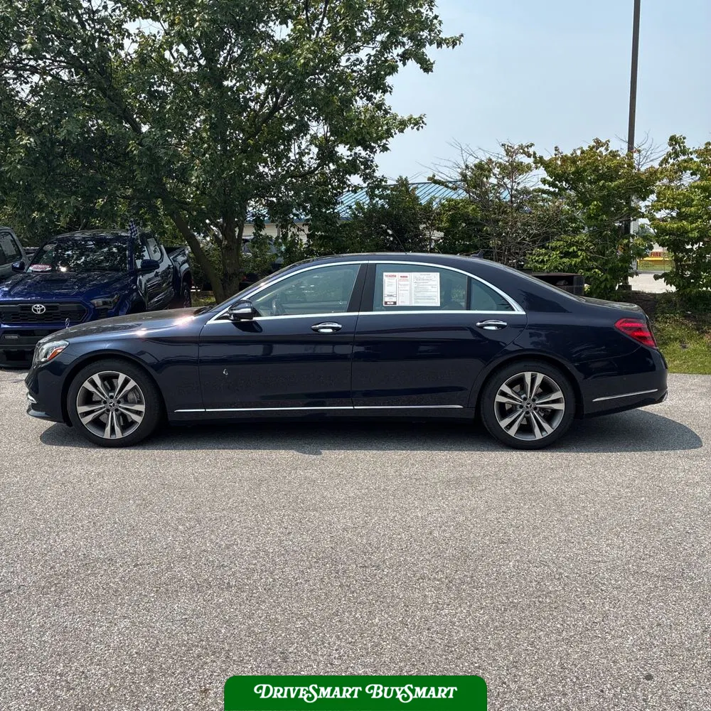 2018 Mercedes-Benz S-Class S 560 4MATIC
