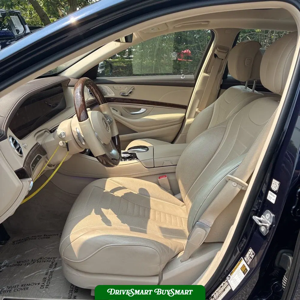 2018 Mercedes-Benz S-Class S 560 4MATIC
