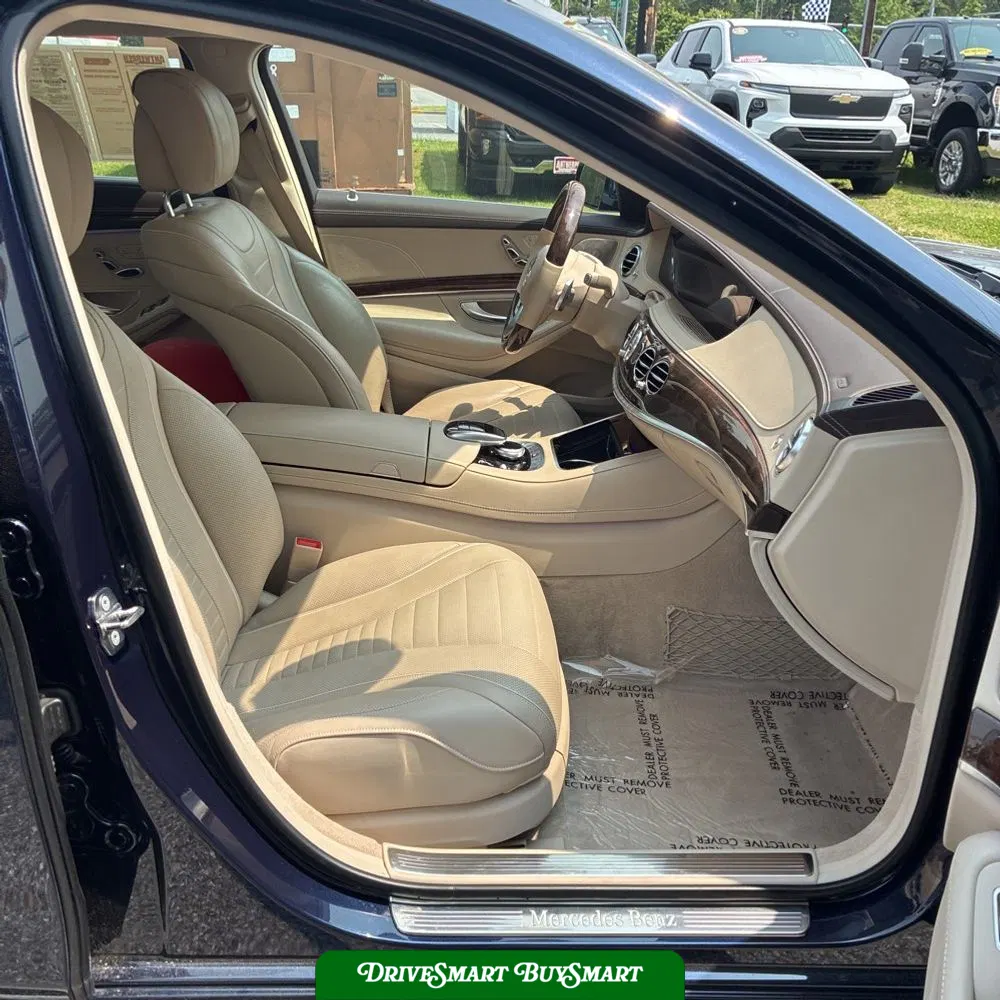 2018 Mercedes-Benz S-Class S 560 4MATIC