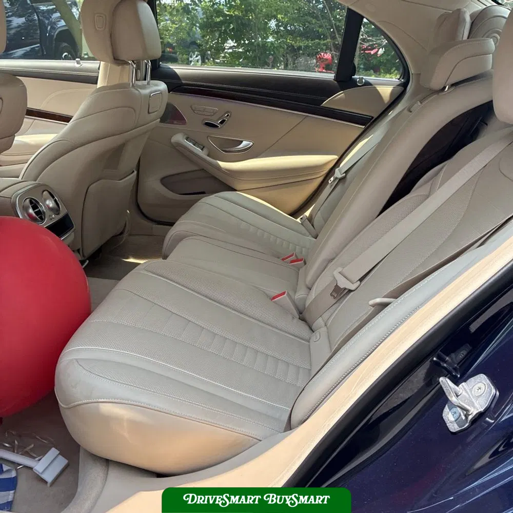 2018 Mercedes-Benz S-Class S 560 4MATIC