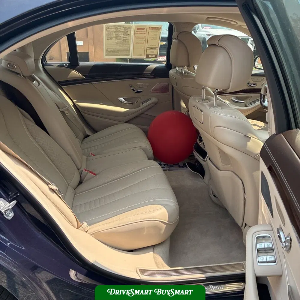 2018 Mercedes-Benz S-Class S 560 4MATIC