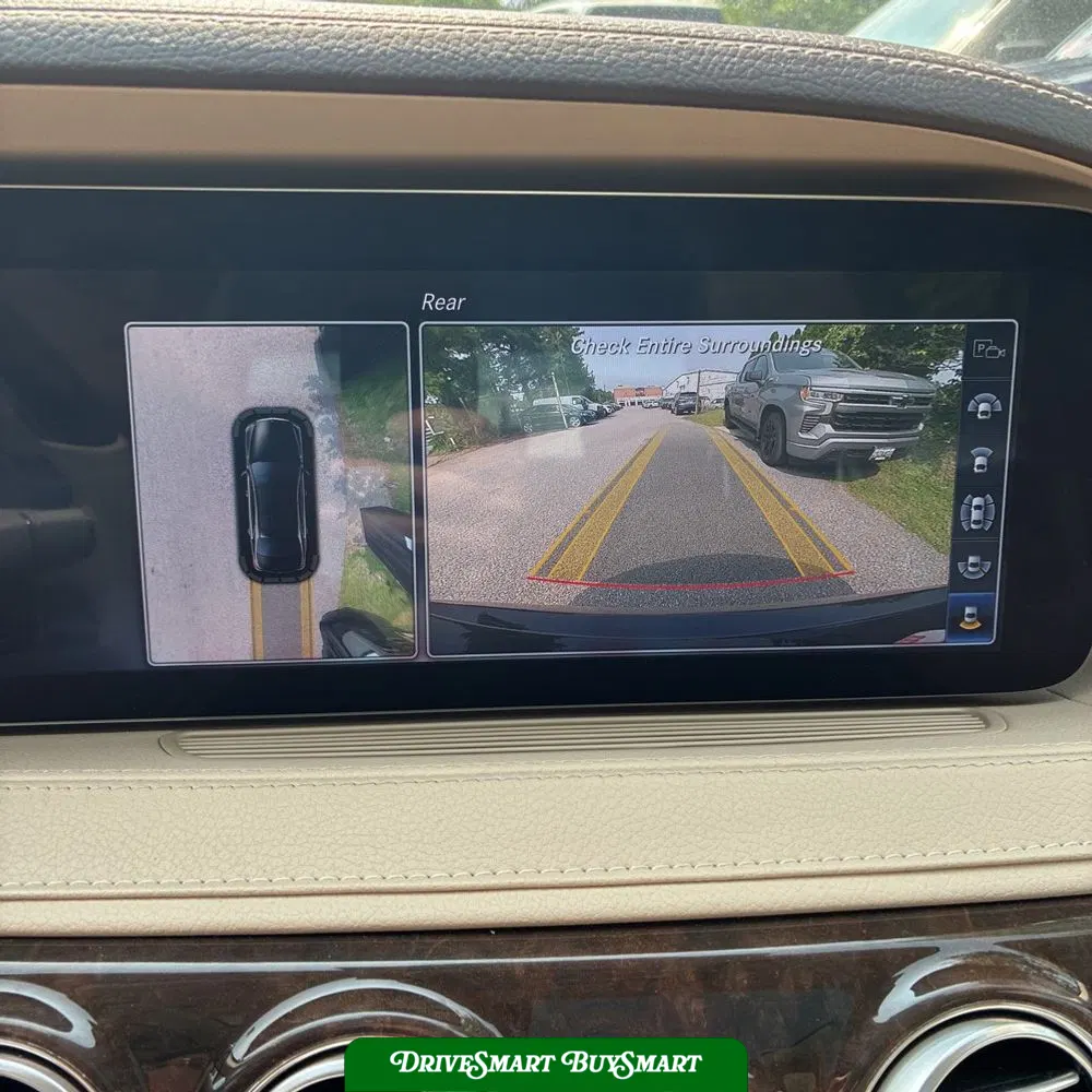 2018 Mercedes-Benz S-Class S 560 4MATIC