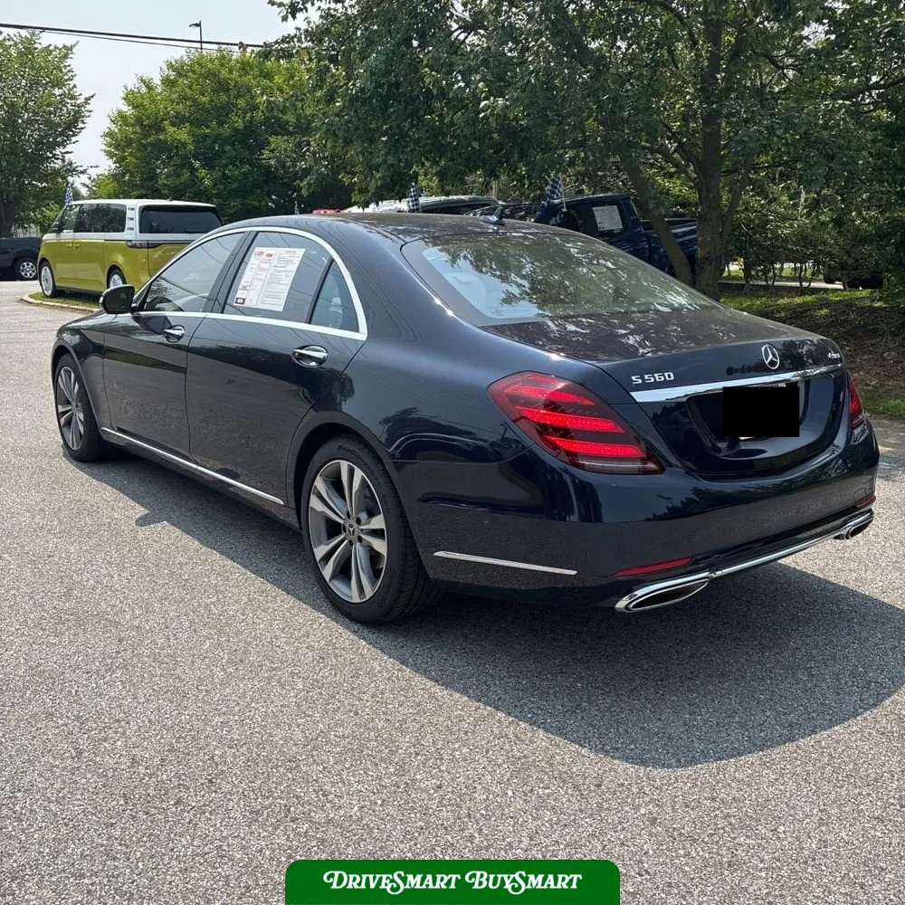 2018 Mercedes-Benz S-Class S 560 4MATIC