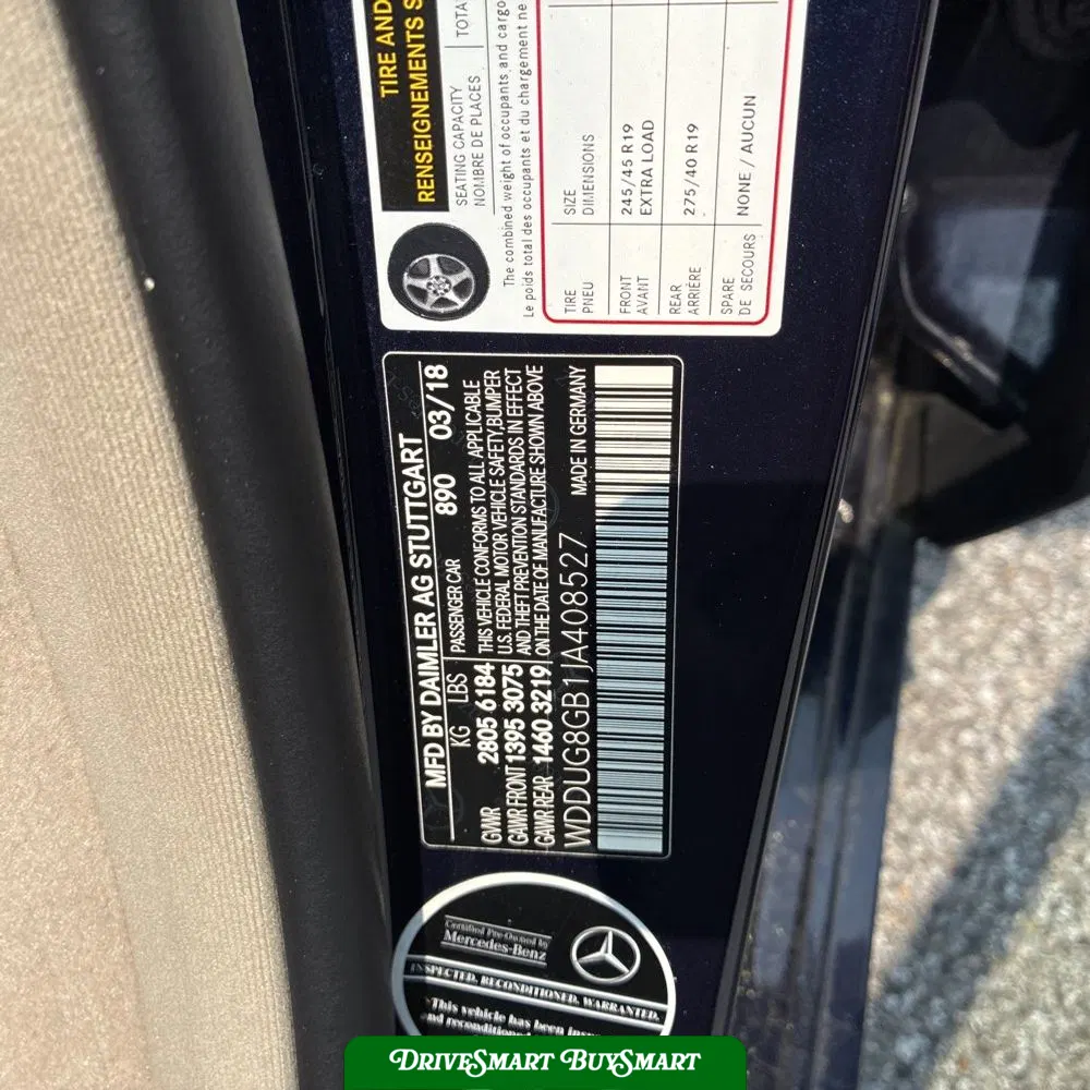 2018 Mercedes-Benz S-Class S 560 4MATIC