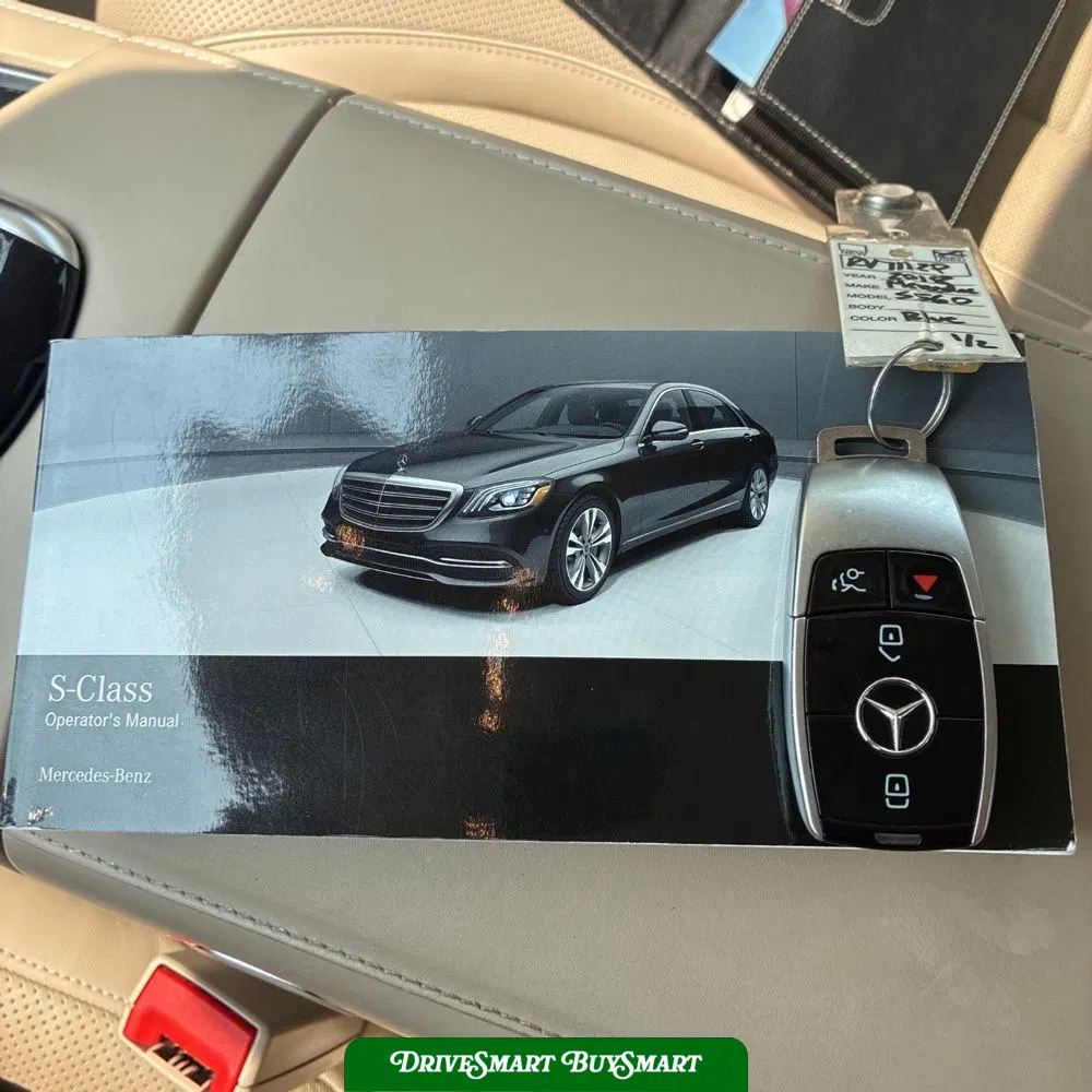 2018 Mercedes-Benz S-Class S 560 4MATIC