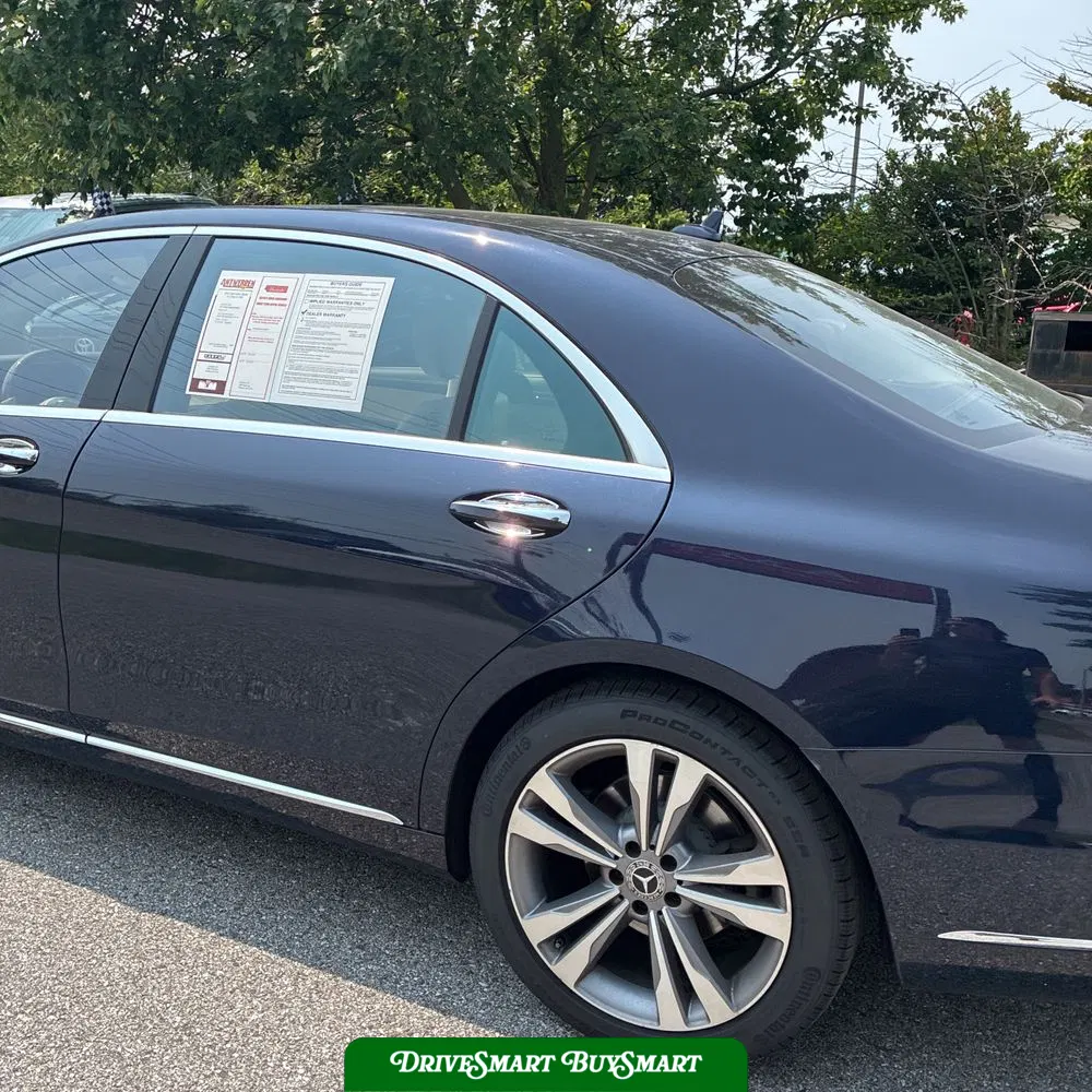 2018 Mercedes-Benz S-Class S 560 4MATIC