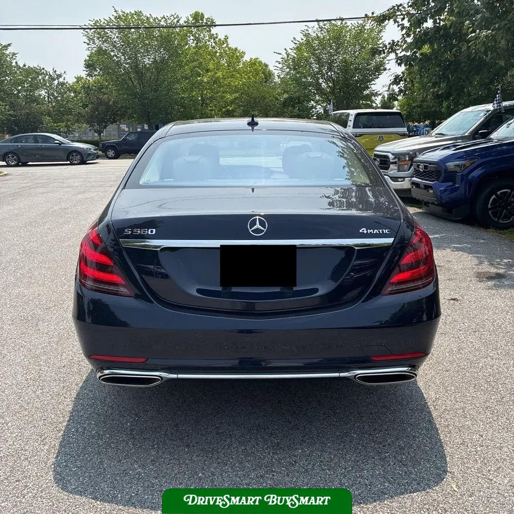 2018 Mercedes-Benz S-Class S 560 4MATIC