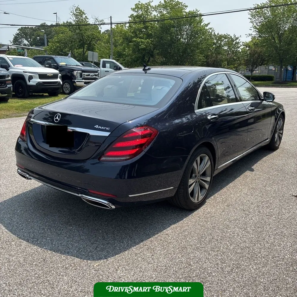 2018 Mercedes-Benz S-Class S 560 4MATIC