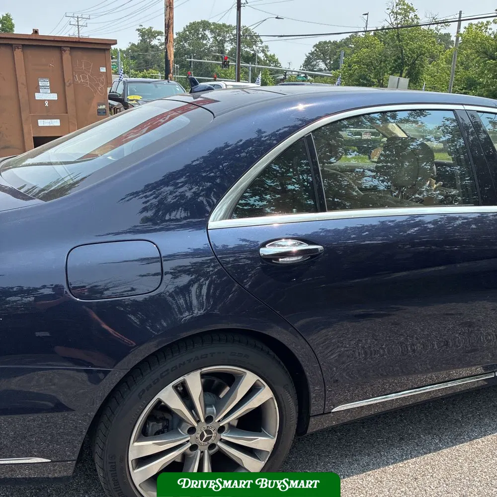2018 Mercedes-Benz S-Class S 560 4MATIC