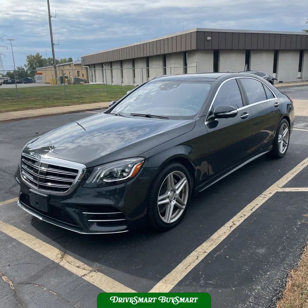 2019 Mercedes-Benz S-Class S 560 4MATIC