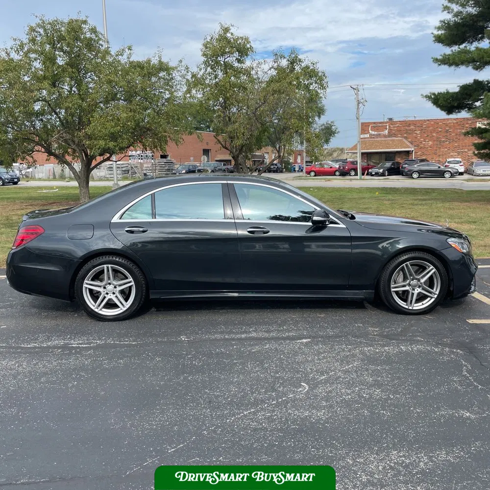 2019 Mercedes-Benz S-Class S 560 4MATIC