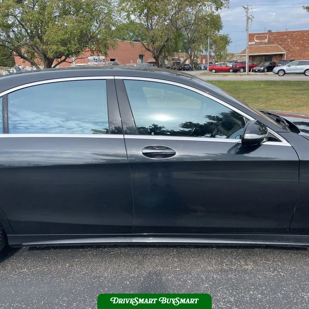 2019 Mercedes-Benz S-Class S 560 4MATIC
