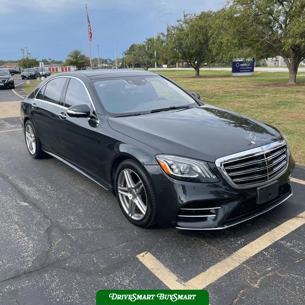 2019 Mercedes-Benz S-Class S 560 4MATIC