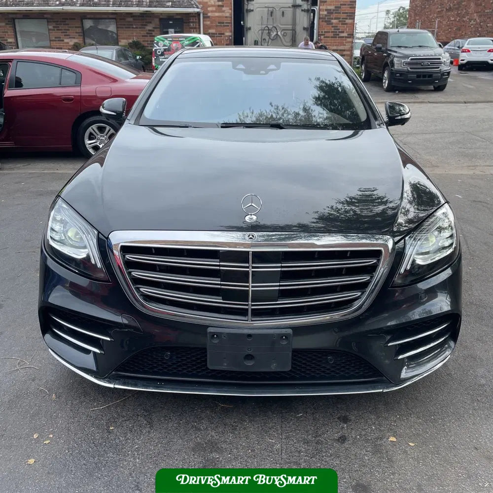 2019 Mercedes-Benz S-Class S 560 4MATIC