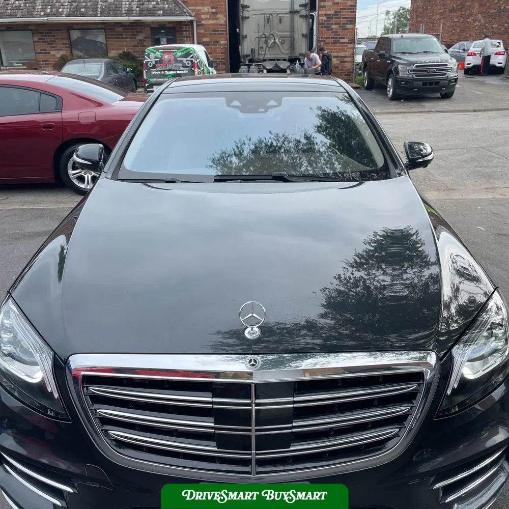 2019 Mercedes-Benz S-Class S 560 4MATIC