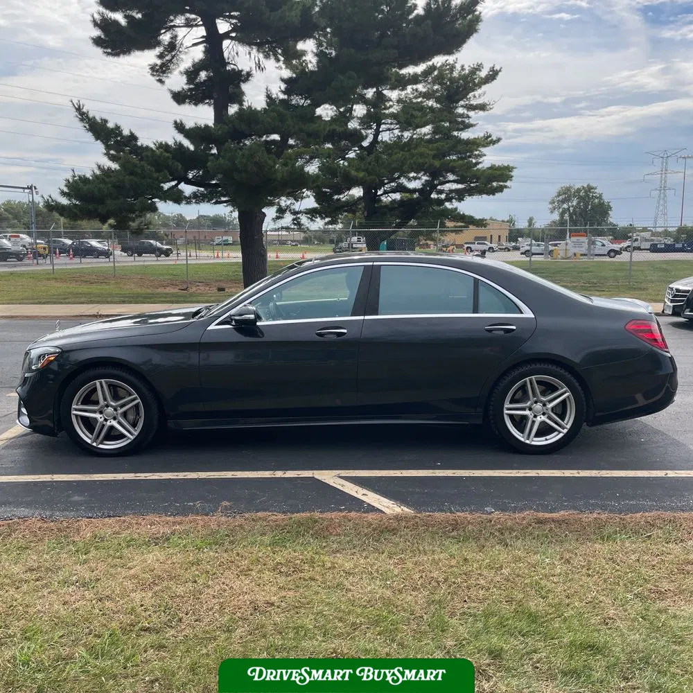 2019 Mercedes-Benz S-Class S 560 4MATIC