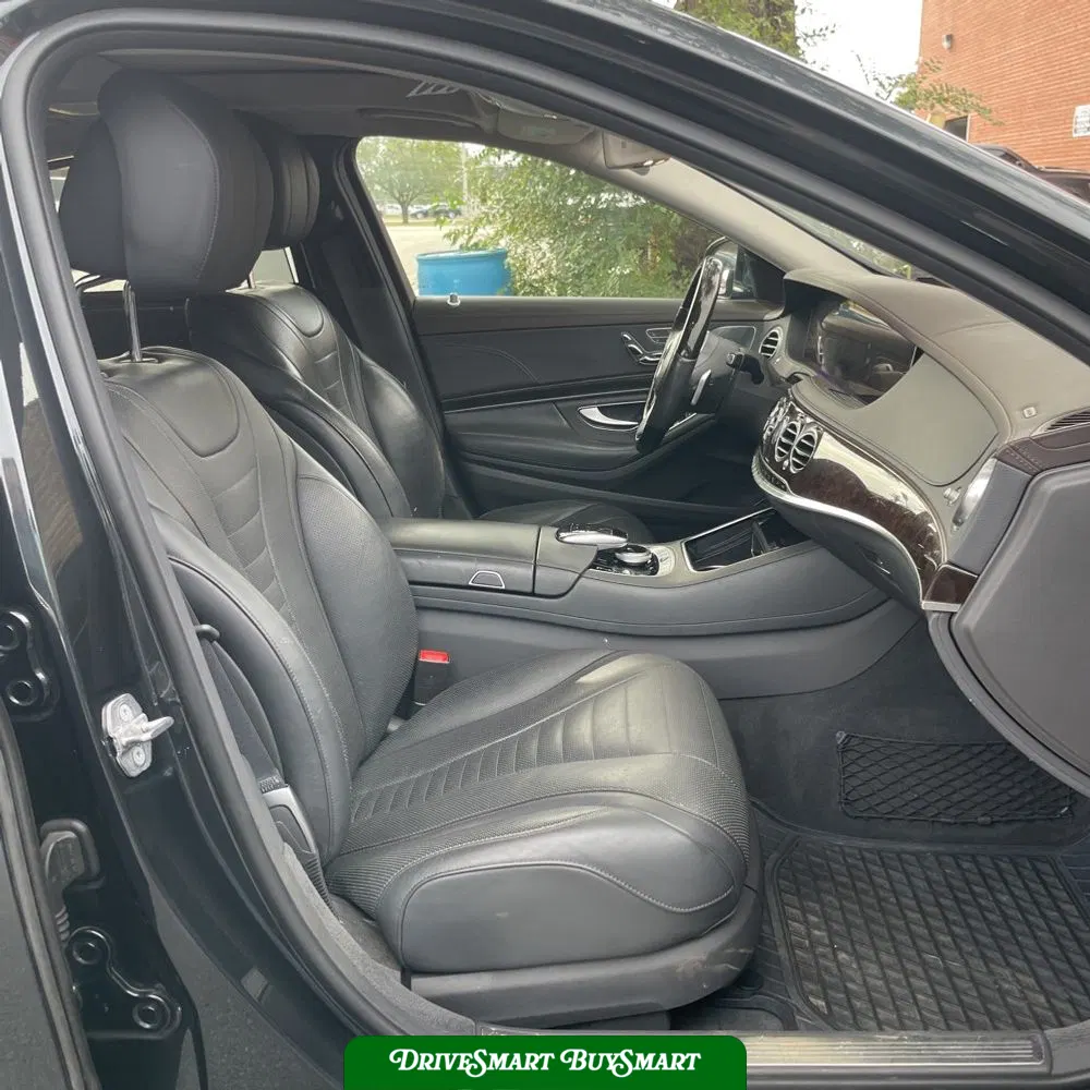 2019 Mercedes-Benz S-Class S 560 4MATIC