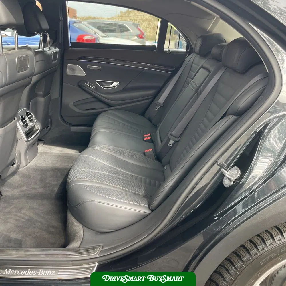2019 Mercedes-Benz S-Class S 560 4MATIC