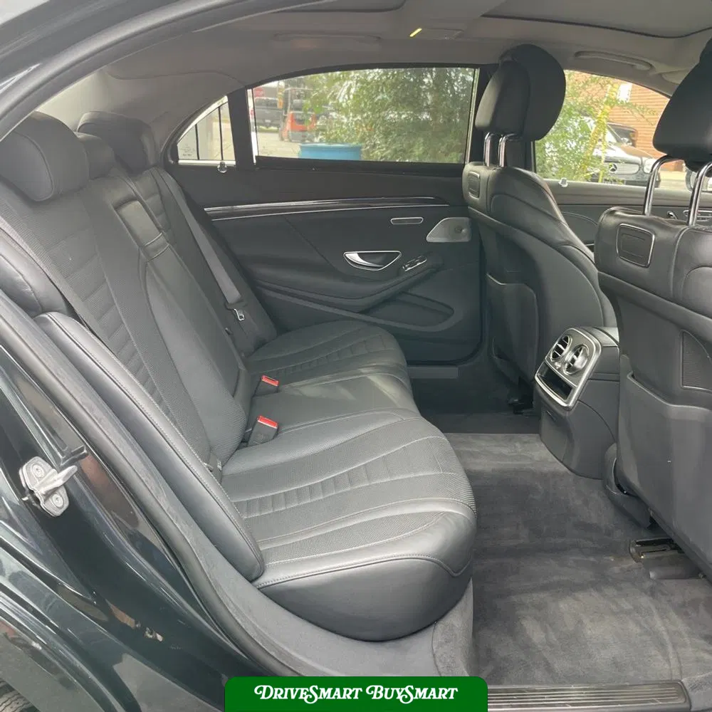 2019 Mercedes-Benz S-Class S 560 4MATIC