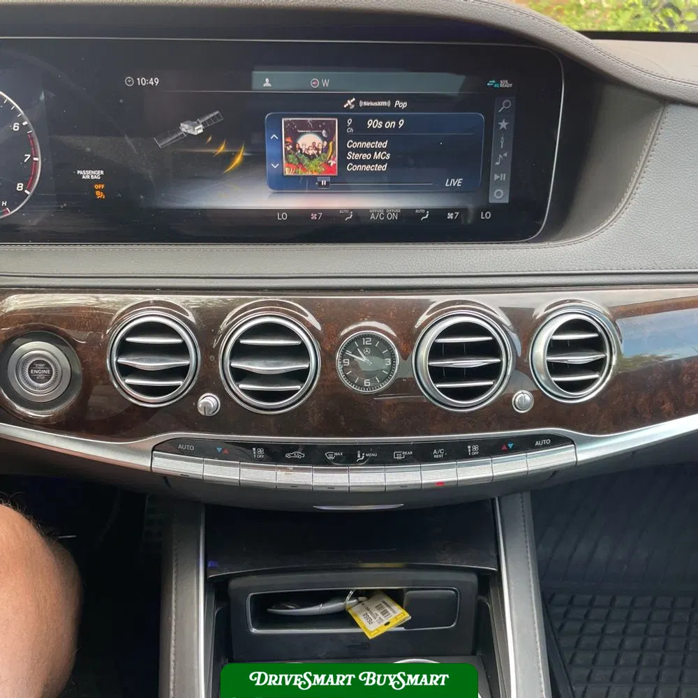 2019 Mercedes-Benz S-Class S 560 4MATIC