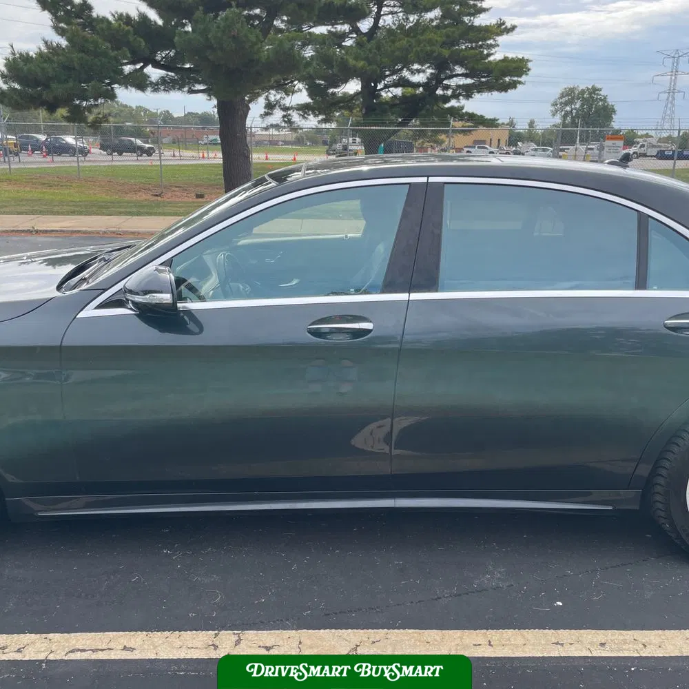 2019 Mercedes-Benz S-Class S 560 4MATIC