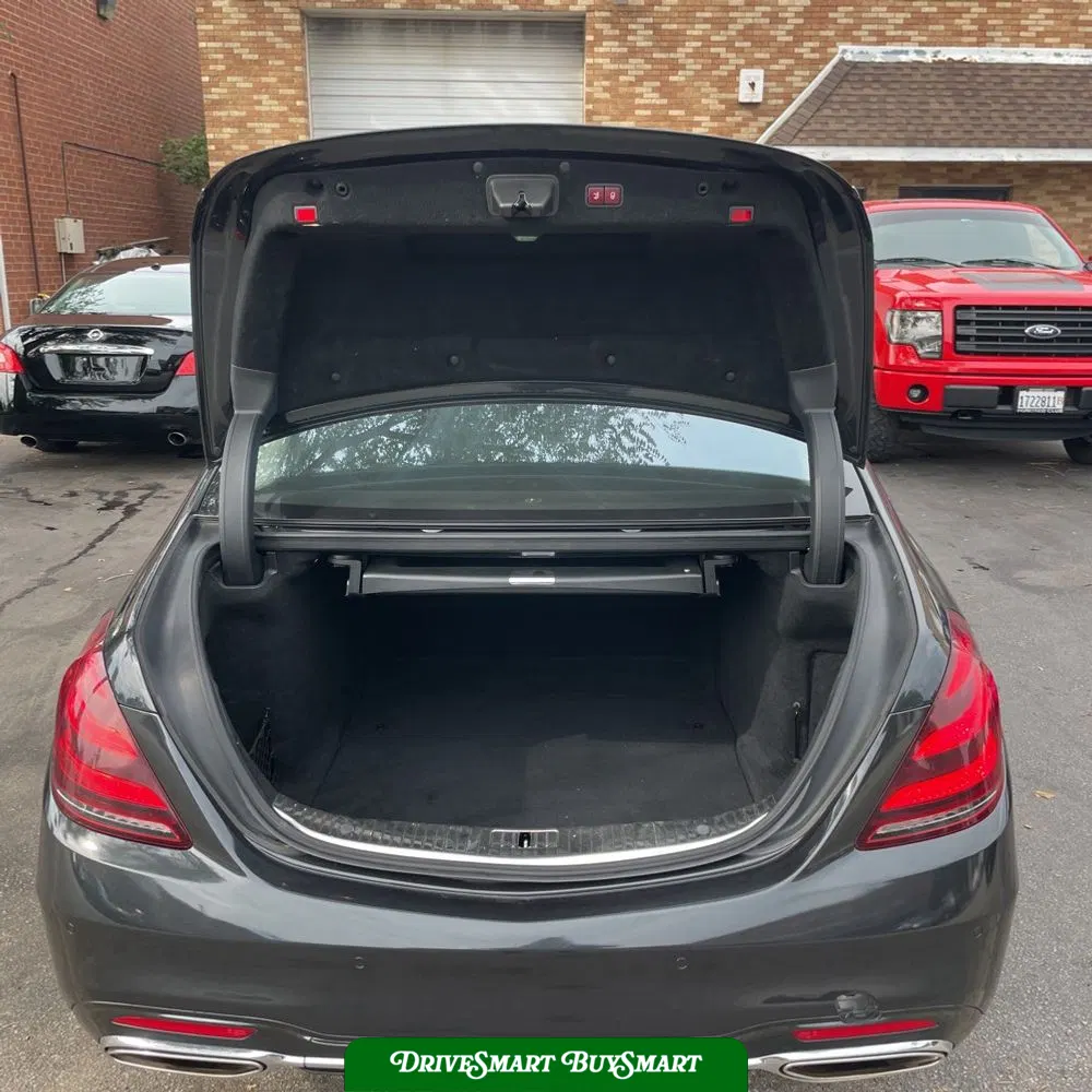 2019 Mercedes-Benz S-Class S 560 4MATIC