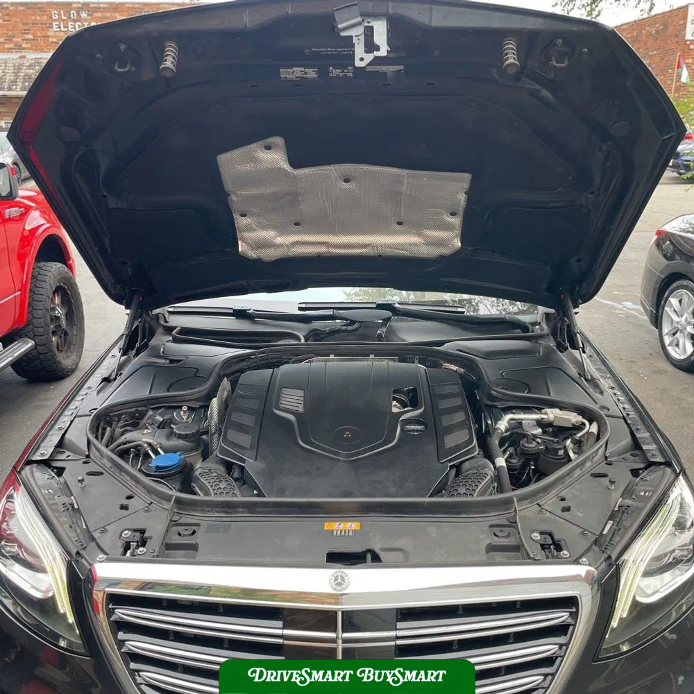 2019 Mercedes-Benz S-Class S 560 4MATIC