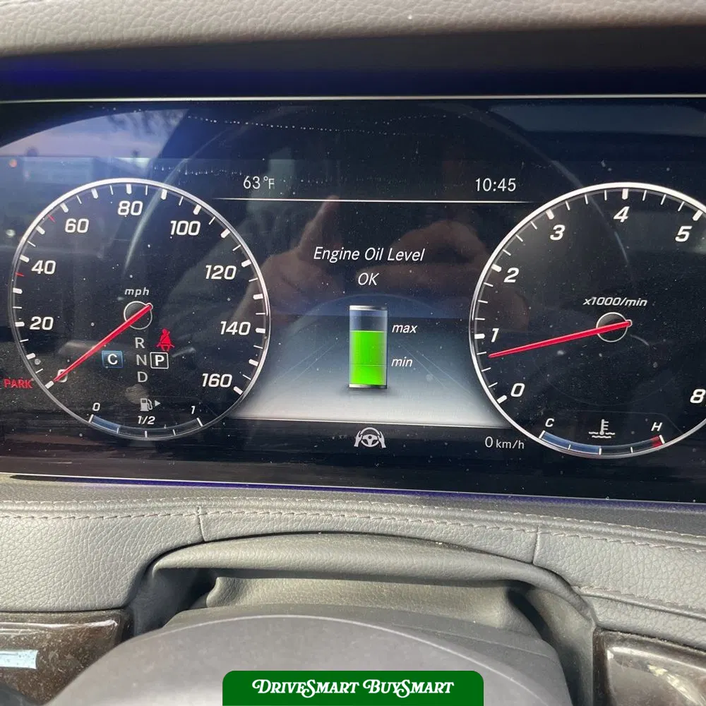 2019 Mercedes-Benz S-Class S 560 4MATIC