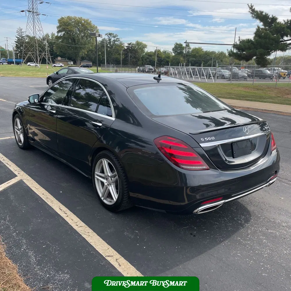 2019 Mercedes-Benz S-Class S 560 4MATIC