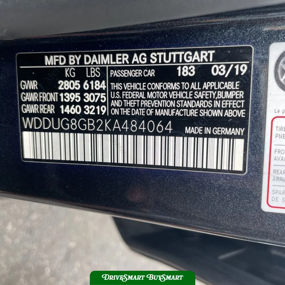 2019 Mercedes-Benz S-Class S 560 4MATIC