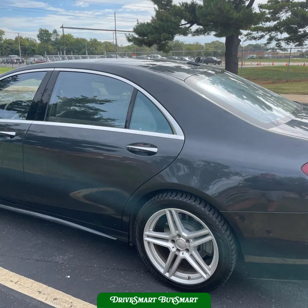 2019 Mercedes-Benz S-Class S 560 4MATIC